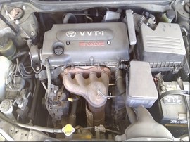 2007 TOYOTA CAMRY, GRAY, LE, 2.4L, AT, Z25995